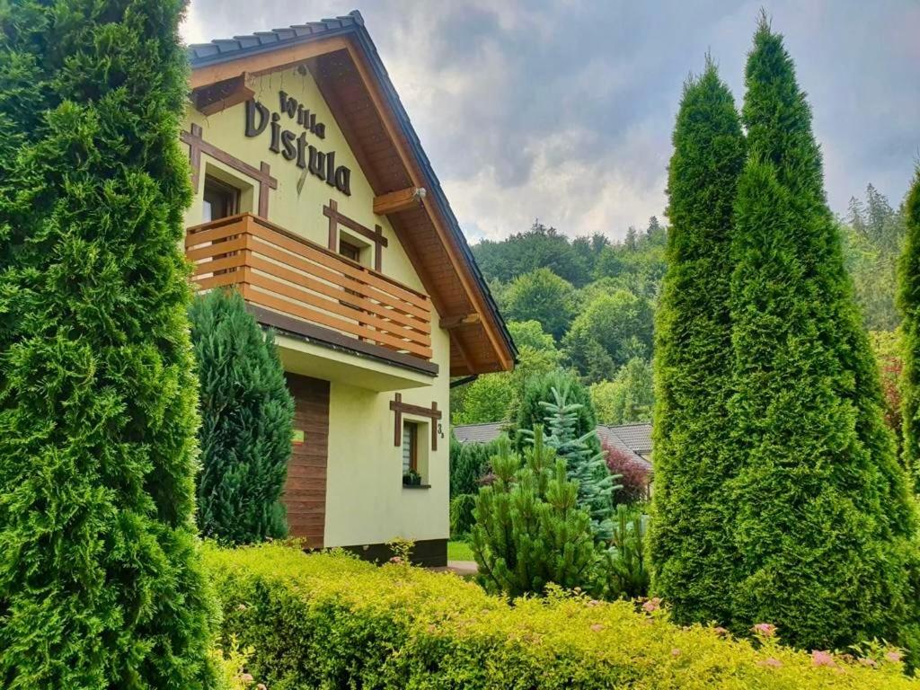 Willa Vistula Domki Na Wylacznosc Wisła Exteriör bild