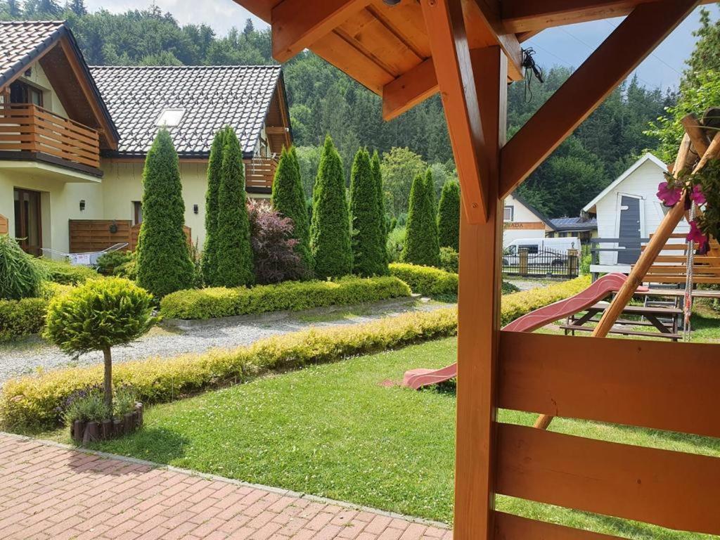 Willa Vistula Domki Na Wylacznosc Wisła Exteriör bild